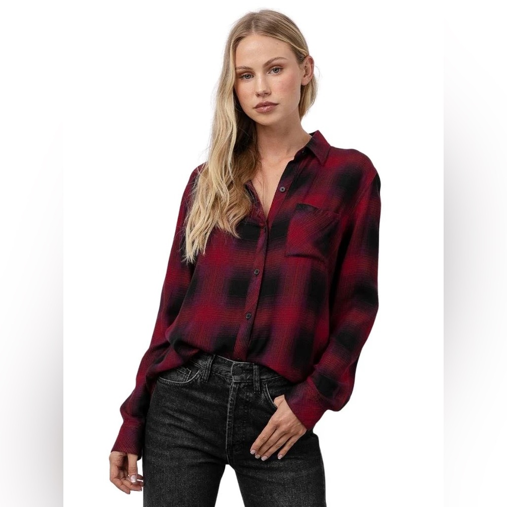 Rails Hunter Plaid Button Up
